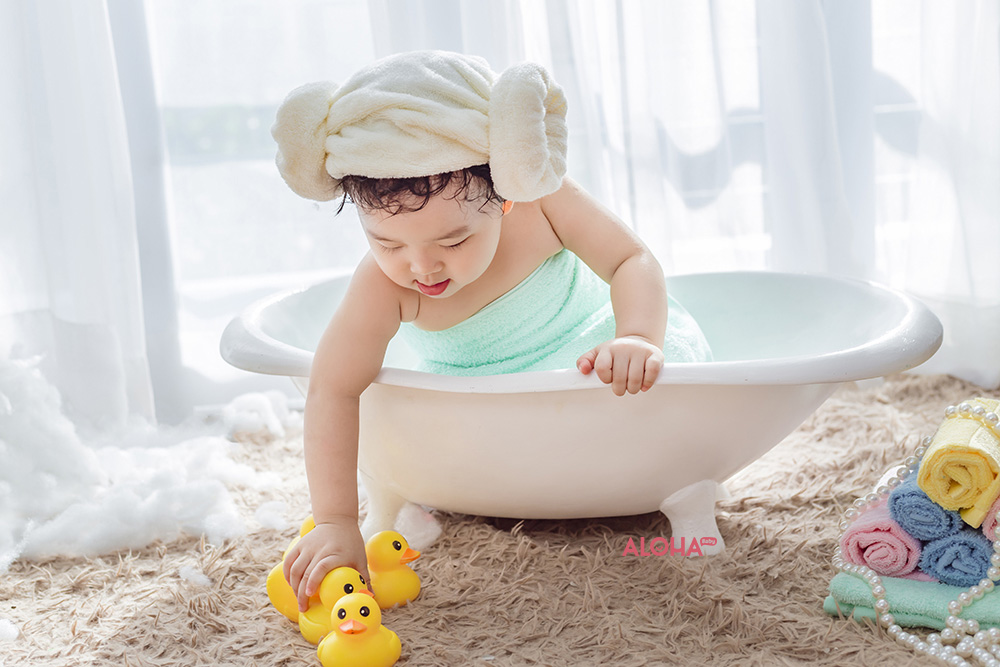 album ảnh bé khánh ngân